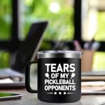 Maybeone Pickleball Gifts for Men Women - Gifts for Pickle ball Lovers Him Her - Coffee Mug 14oz