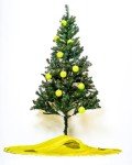 TILTECH Pickleball Ornament, Life-Size Pickleball Christmas Ornament for Christmas Tree, Funny Pickleball Gift, Pickleball Decorations for Pickleball Lovers, Sports Christmas Decor, 3-Pack
