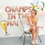 Champs In The Hamps Letter Balloon Bridal Shower Balloon Banner Bachelorette Party Decor Country Club Pickleball Golf Tennis Hamptons