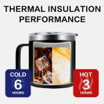 Maybeone Pickleball Gifts for Men Women - Gifts for Pickle ball Lovers Him Her - Coffee Mug 14oz