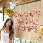 Champs In The Hamps Letter Balloon Bridal Shower Balloon Banner Bachelorette Party Decor Country Club Pickleball Golf Tennis Hamptons