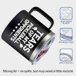 Maybeone Pickleball Gifts for Men Women - Gifts for Pickle ball Lovers Him Her - Coffee Mug 14oz