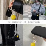 Sdopbinbin Pickleball Keychain Gifts for Best Friend Friends Pickleball Gifts for Adults Men Women Pickleball Accessories for Bags Handbag Pickleball Charms for Boys Girls Pickleball Players Lovers