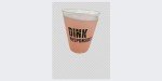 10 Pack of Pickleball Plastic Drinking Cups | Pickleball Party | Pickleball Cups | Pickleball Party Supplies | Resuable