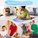 UPABLUNSO Diamond Painting Art Kits Colorful Heart Pickleball Lovers for Adults, DIY 5D Round Full Drill Diamond Painting for Beginners, Wall Home Decor Gifts 12x16 inch