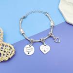 Pickleball Gifts for Women Stainless Steel Bracelets Pickleball Lover Gifts Pickleball Coach Gift Christmas Birthday Gifts for Pickleball Players Pickle Ball Gifts Funny Friendship Gifts for Women