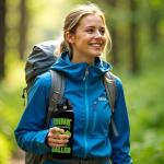 WWHSAI Pickleball Water Bottle 32oz | Insulated Stainless Steel Travel Tumbler with Lid Leak-Proof Keep Hot or Cold, BPA-Free |Dink Responsibly Gifts for Pickleball Lovers