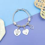 Pickleball Gifts for Women Stainless Steel Bracelets Pickleball Lover Gifts Pickleball Coach Gift Christmas Birthday Gifts for Pickleball Players Pickle Ball Gifts Funny Friendship Gifts for Women