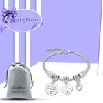 Pickleball Gifts for Women Stainless Steel Bracelets Pickleball Lover Gifts Pickleball Coach Gift Christmas Birthday Gifts for Pickleball Players Pickle Ball Gifts Funny Friendship Gifts for Women