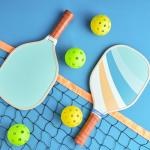 2PCS Pickleball Paddle Name Bands Personalized Silicone Pickleball Grip Bands,Custom Pickleball Bands for Racquetball Tennis Baseball Racket