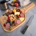 3pcs, Set of Pickleball Charcuterie & Cutting Board with 2 Drink Coasters - Funny Pickleball Christmas - Gifts for Women & Men, Unique Pickle ball Gift Ideas, Stocking Stuffers for Players & Lovers,