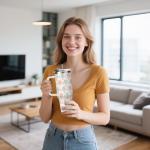 Pickleball Gifts for Women 30oz Pink Pickleball Water Bottle Stainless Steel Tumbler with Handle and Straws, Travel Insulated Coffee Mugs, Leak-Proof, Birthday Christmas for Pickleballs Lovers Cups