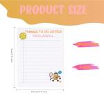 TYNUOCN 2pcs Pickleball Notepads，Funny Pickleball Gifts 100 pages Things To Do After Pickleball For All Pickleball Fans