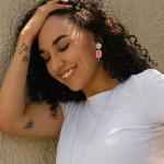 Madison Tyler Pickleball Earrings for Women | Football Mom Earrings | Sport Racket Earrings for Women | Cute Statement Earrings for Women | Fun Earrings Dangling Jewelry