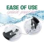 Onebttl Pickleball Gifts for Women, All-over Parttern 20 oz Skinny Tumbler with Lid and Straw