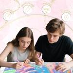 UIBDVKS Pickleball Diamond Art Painting Art Kits Diamond Art Painting Diamond Art Kits 5D DIY Diamonds Art Painting Kits for Home Wall Decor 12x16inch