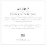 Allurez Diamond Pickleball Paddle Pendant Necklace 14k Yellow Gold (0.50ct) - Chain Length: 16