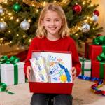 IUUIVV Pickleball Gifts for Women Men, Gifts for Pickleball Lovers Include 20 oz Funny Pickle Ball Tumbler with Straw Keychain Makeup Bag Pickle Ball Gift Ideas for Christmas Birthday