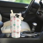 30 oz Tumbler with Handle Flip Straw Leak Proof - Pickleball Mug 30oz Tumbler Travel Coffee Mug with Handle - Birthday Gifts for Women Pickleball Lovers Players 30 Ounce Stainless Steel Cup