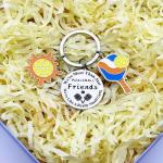 Pickleball Gifts for Best Friends Sports Lovers Keychain for Christmas Birthday Graduation Funny Gifts for Coach Pickleball Players Fans Teens Women Men Pickle Ball Themed Jewelry Sport Gift Ideas