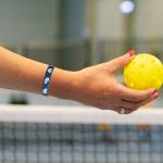 FSHANEE Pickleball Rubber Bracelets Pickleball Party Supplies Pickleball Silicone Wristbands Pickleball Party Gift Bag Fillers Goodie Bag Stuff, Set of 24 Counts