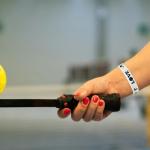 FSHANEE Pickleball Rubber Bracelets Pickleball Party Supplies Pickleball Silicone Wristbands Pickleball Party Gift Bag Fillers Goodie Bag Stuff, Set of 24 Counts