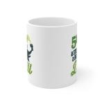 Trenton Gifts 50th Birthday Coffee Mug for Pickleball Enthusiast - Funny Gift Ideas for Her & Him - Unique 50th Birthday Mug for Women & Men. 50 and Still A Big Dill. 11 Oz.