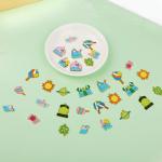 Hikio 30 PCS Pickleball Charms for Jewelry Making Bulk Enamel Charms for Necklace Bracelet Earrings Making DIY Crafts(14 Styles, Random style)