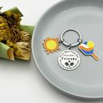 Pickleball Gifts for Best Friends Sports Lovers Keychain for Christmas Birthday Graduation Funny Gifts for Coach Pickleball Players Fans Teens Women Men Pickle Ball Themed Jewelry Sport Gift Ideas