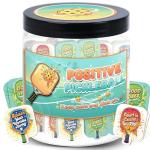Positive Pickleball Jar With 60 Affirmation Cards, Emotional Support, Funny Pickleball Gifts for Women, Cute Pickleball Ball Paddles Decorations