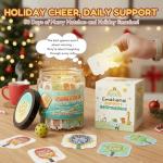 Positive Pickleball Jar With 60 Affirmation Cards, Emotional Support, Funny Pickleball Gifts for Women, Cute Pickleball Ball Paddles Decorations