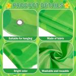 Large 71 x 36 Inch Pickle Photo Booth Backdrop, Funny Green Dill Pickle Party Decorations Big Dill Photo Prop for Pickle Theme Birthday Kind of a Big Dill Decor Pickleball BBQ Party Supplies