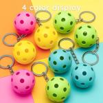 CODIAO 16 Pack Pickleball Keychains Bulk Set for Women & Men, Pickleball Lovers - Accessories, Party Favors,Team Gift Ideas