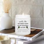 Risnoae Pickleball Gifts for Women, Men - Pickle Ball Accessories - Cool Funny Sports Gifts for Pickleball Players, Lovers - Lavender Scented Candle