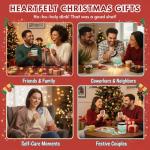 Positive Pickleball Jar With 60 Affirmation Cards, Emotional Support, Funny Pickleball Gifts for Women, Cute Pickleball Ball Paddles Decorations