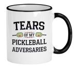 Casitika Pickleball Gifts. 11 Oz Pickleball Mug. Funny Gifts For Pickleball Lovers. Tears Of My Pickleball Adversaries Cup.