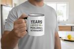 Casitika Pickleball Gifts. 11 Oz Pickleball Mug. Funny Gifts For Pickleball Lovers. Tears Of My Pickleball Adversaries Cup.