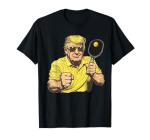 Funny Pickleball Lovers Graphics Pickle Ball Men Women Dad T-Shirt