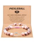 JOGDIAM Pickleball Bracelet Gifts for Women Pickleball Accessories Gifts for Pickleball Lovers