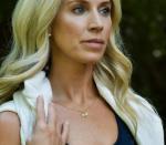 Chelsea Charles Pavé Pickleball Charm Necklace, Fashion Jewelry Gift for Women - Gold