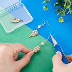 PH PandaHall 3pcs 18K Gold Plated Pickleball Charms, 1 inch Golden Pickleball Pendants Stainless Steel Sport Charms Metal Racket Pendants for DIY Earrings Bracelelts Necklaces Keychains Jewelry Crafts