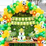 LaVenty Pickleball Party Decorations Pickleball Birthday Party Supplies Includes Pickleball birthday Banner Cake Topper Cupcake Toppers Balloons for pickleball Birthday Decorations Party Favors