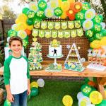 LaVenty Pickleball Party Decorations Pickleball Birthday Party Supplies Includes Pickleball birthday Banner Cake Topper Cupcake Toppers Balloons for pickleball Birthday Decorations Party Favors