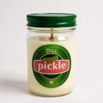 Dill Pickle Candle ~ All Natural Soy Candle ~ Great Boxed Gift for Pickle Lovers ~ Great Dill! ~ 12 Ounce Jar