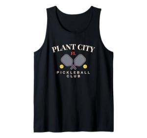 Plant City, FL Pickleball Club Tee for Paddle Lovers Tank Top