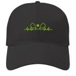 Pickle Ball Art Funny Pickleball Lover Hat for Mens Aesthetic Washed Distressed