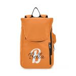 Emelivor Custom Safety Orange Tennis Bags for Women Men Personalized Pickleball Bag Customzied Pickleball Bag for Badminton Tennis Rackets
