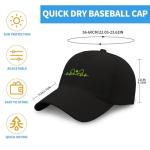 Pickle Ball Art Funny Pickleball Lover Hat for Mens Aesthetic Washed Distressed