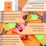 MOER SKY Retro Cool Pickleball Paddles Diamond Art Painting Art Kits 5D DIY Diamond Art Kits Home Wall Decor 12x16inch