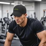 Pickle Ball Art Funny Pickleball Lover Hat for Mens Aesthetic Washed Distressed